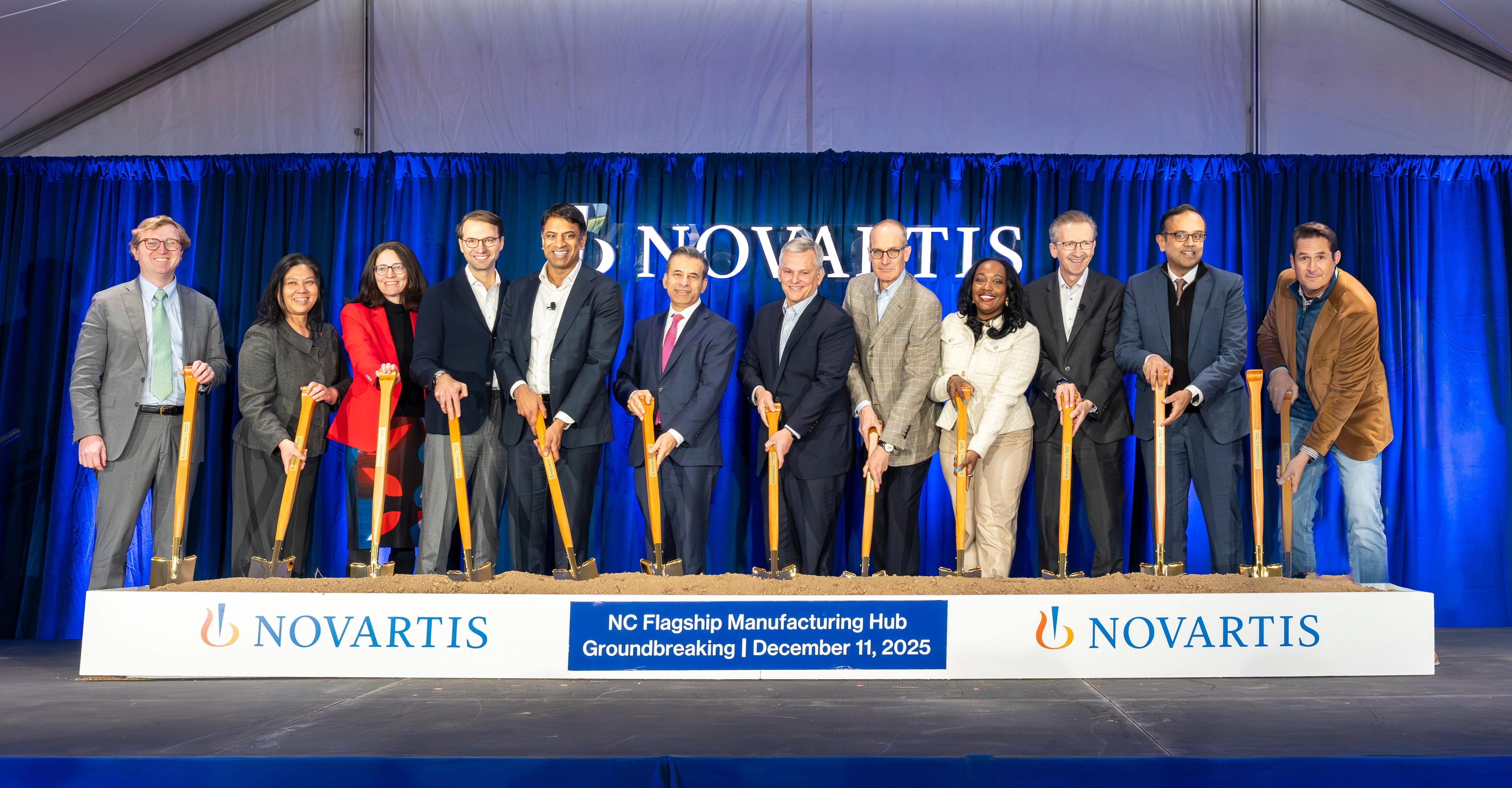 NC Flagship Manufacturing Hub Groundbreaking - Dec 11 2025