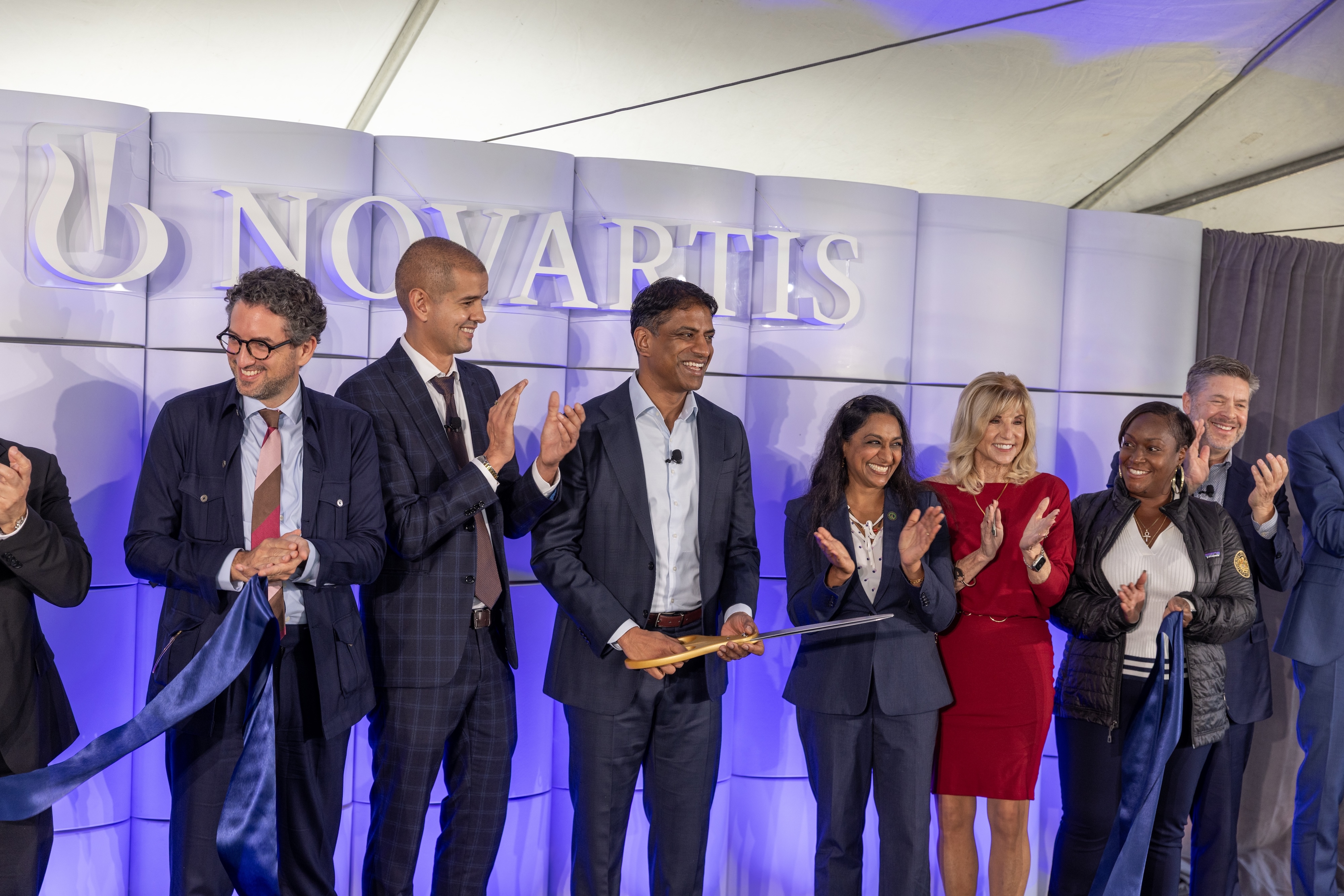 Novartis RLT Facility Ribbon cutting - Carlsbad CA USA (B)