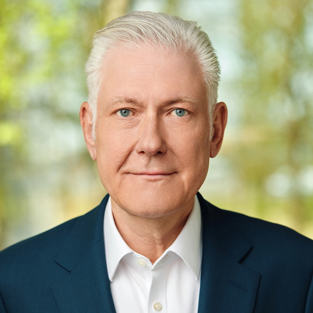 Lutz Hegemann - President, Global Health and Swiss Country Affairs