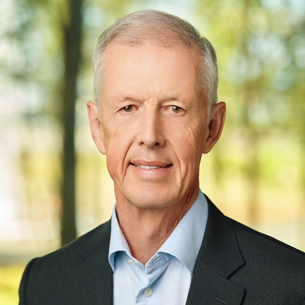 Simon Moroney, D.Phil., Board vice-chair
