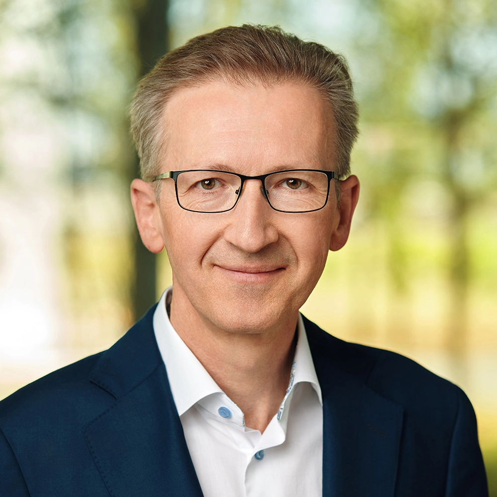 Steffen Lang - President, Operations