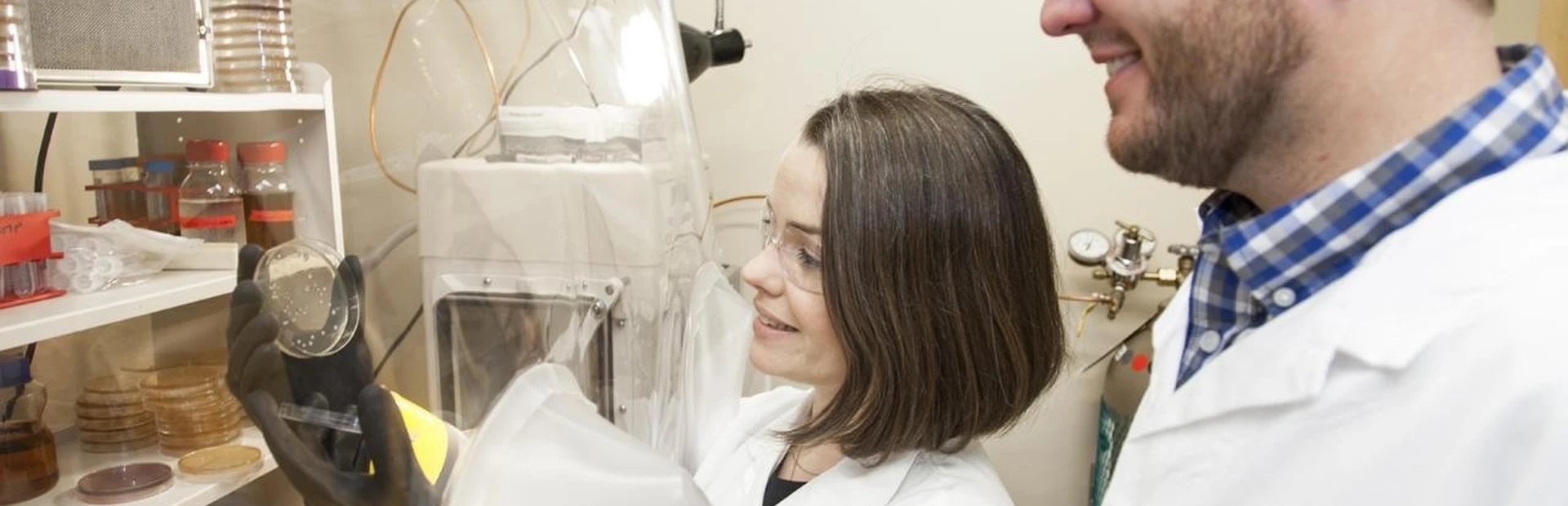 Collaborating to unlock secrets of the microbiome