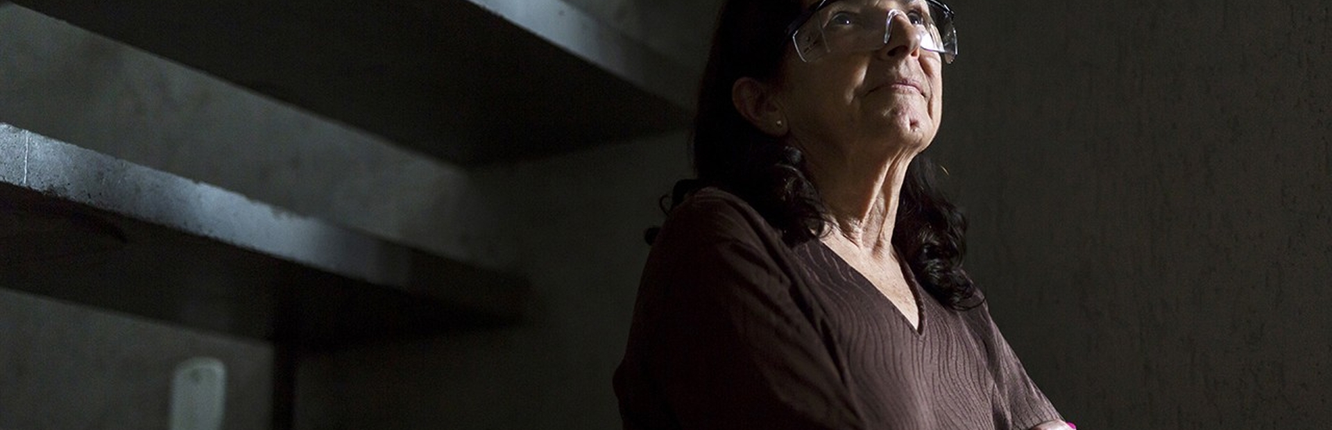 Cataracts patient, Maria Lucia Martins Moreira