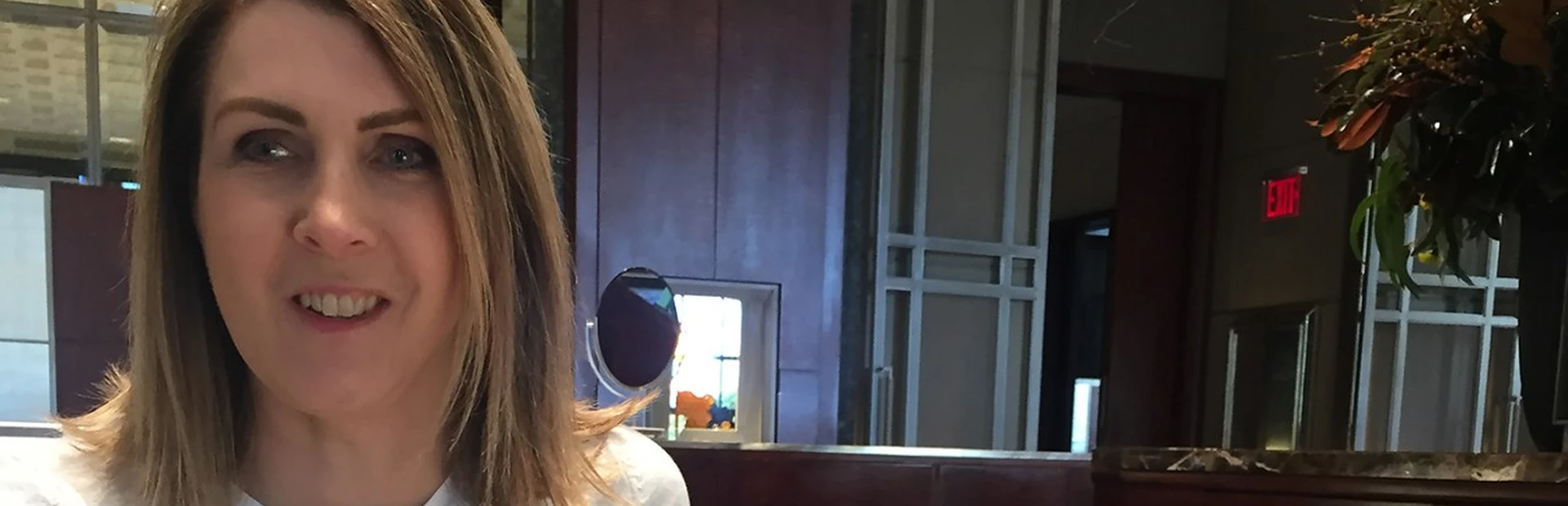 Patient living with chronic myeloid leukemia advocates for herself