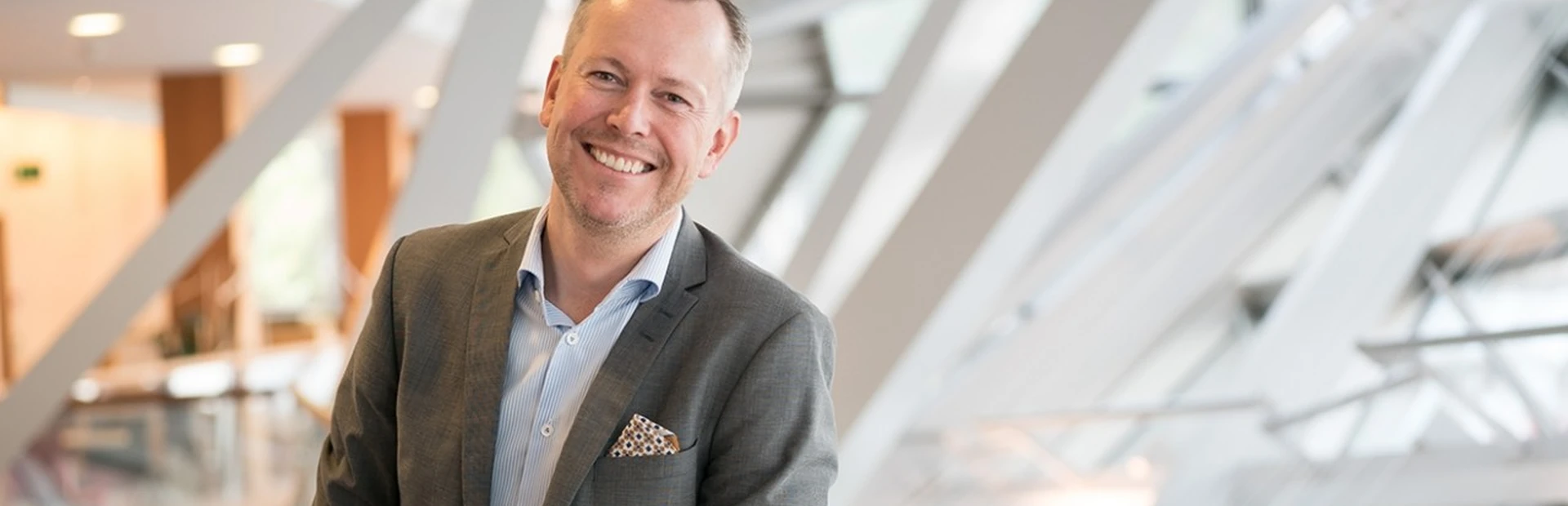 Paul Adang works to bring more diverse and inclusive talent to Novartis.