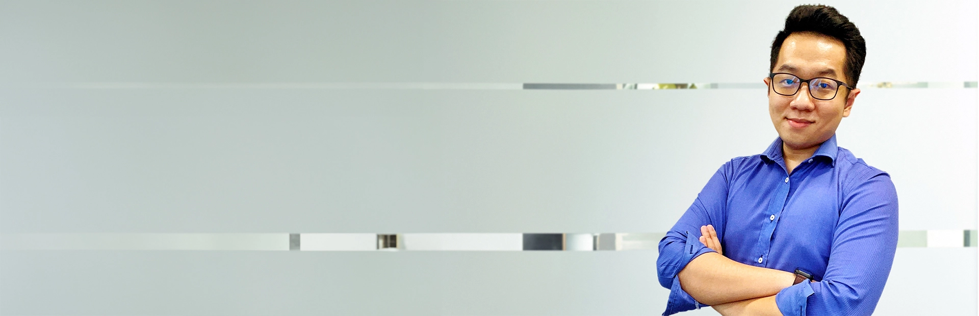 A portrait of Isaac, a Medical Lead at Novartis