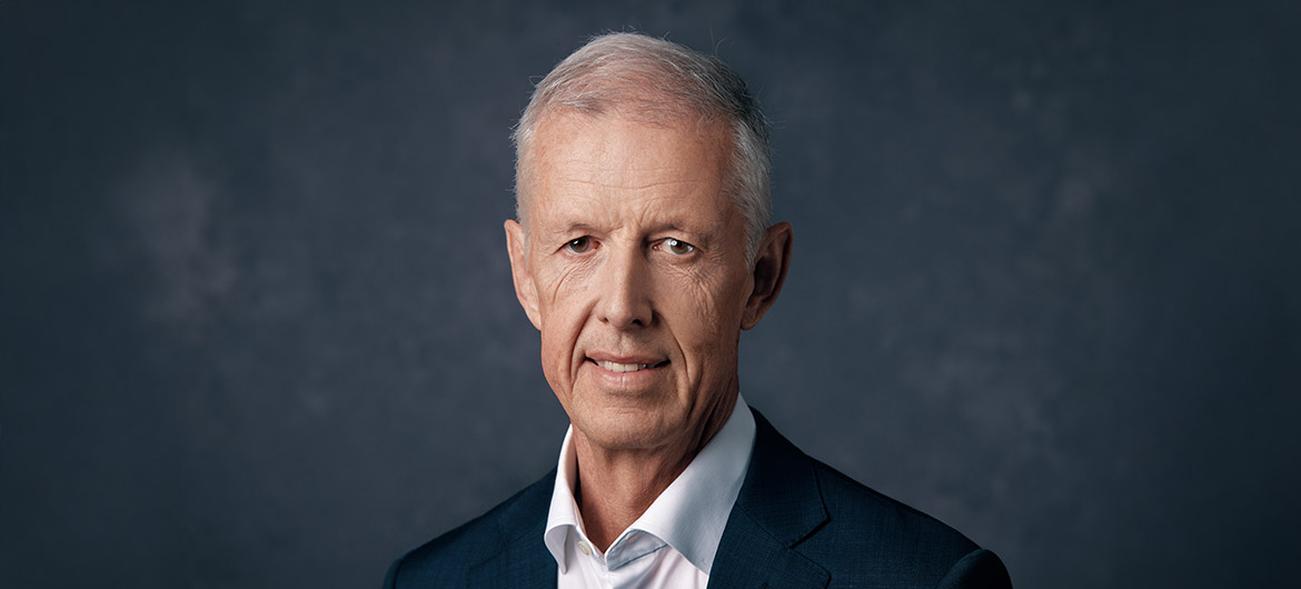 Simon Moroney, D.Phil., Board vice-chair