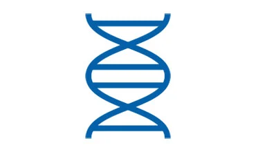 DNA Helix Icon 