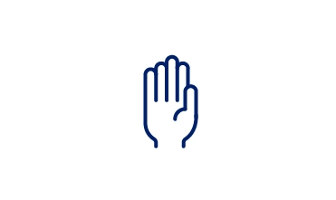 Hand icon