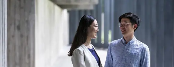 Two Novartis associates 