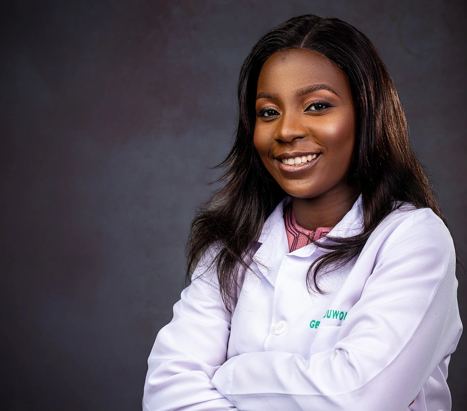 Portrait of Adedolapo Gboyega Adejuwon