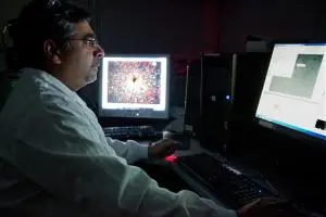 What goes wrong with the window to the soul in glaucoma?