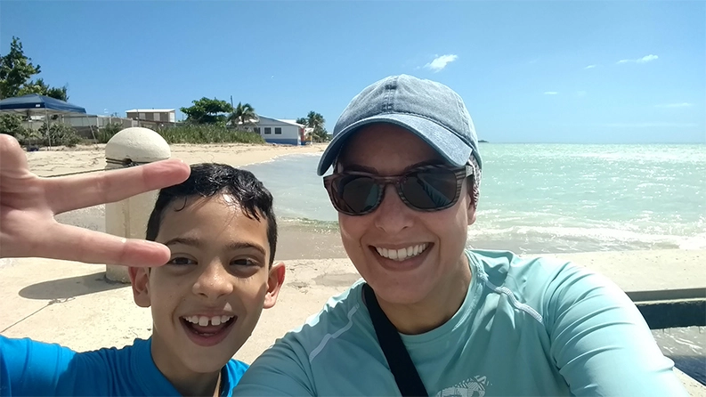 Helga, living with metastatic breast cancer