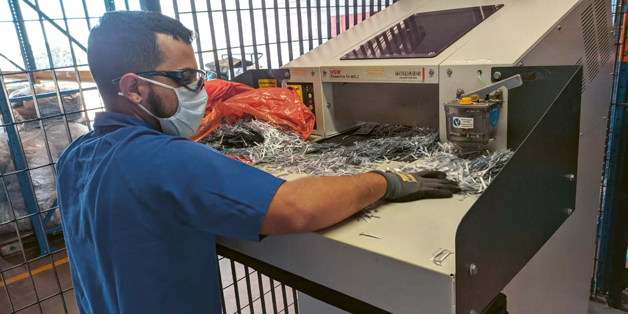 NTO specialist in Cambe, Brazil