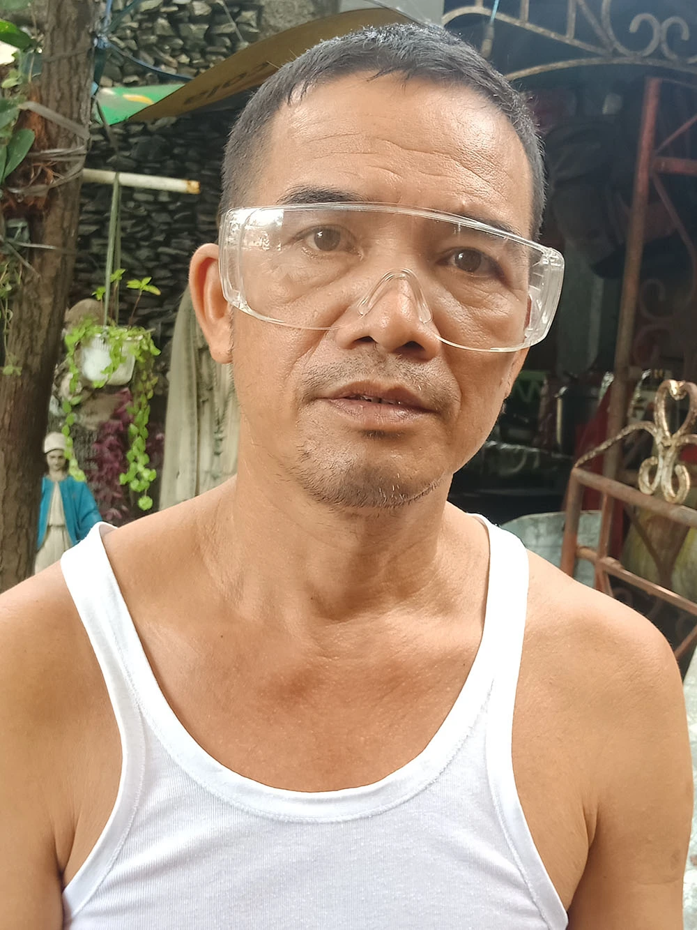 Portrait of Edwin Alimagno