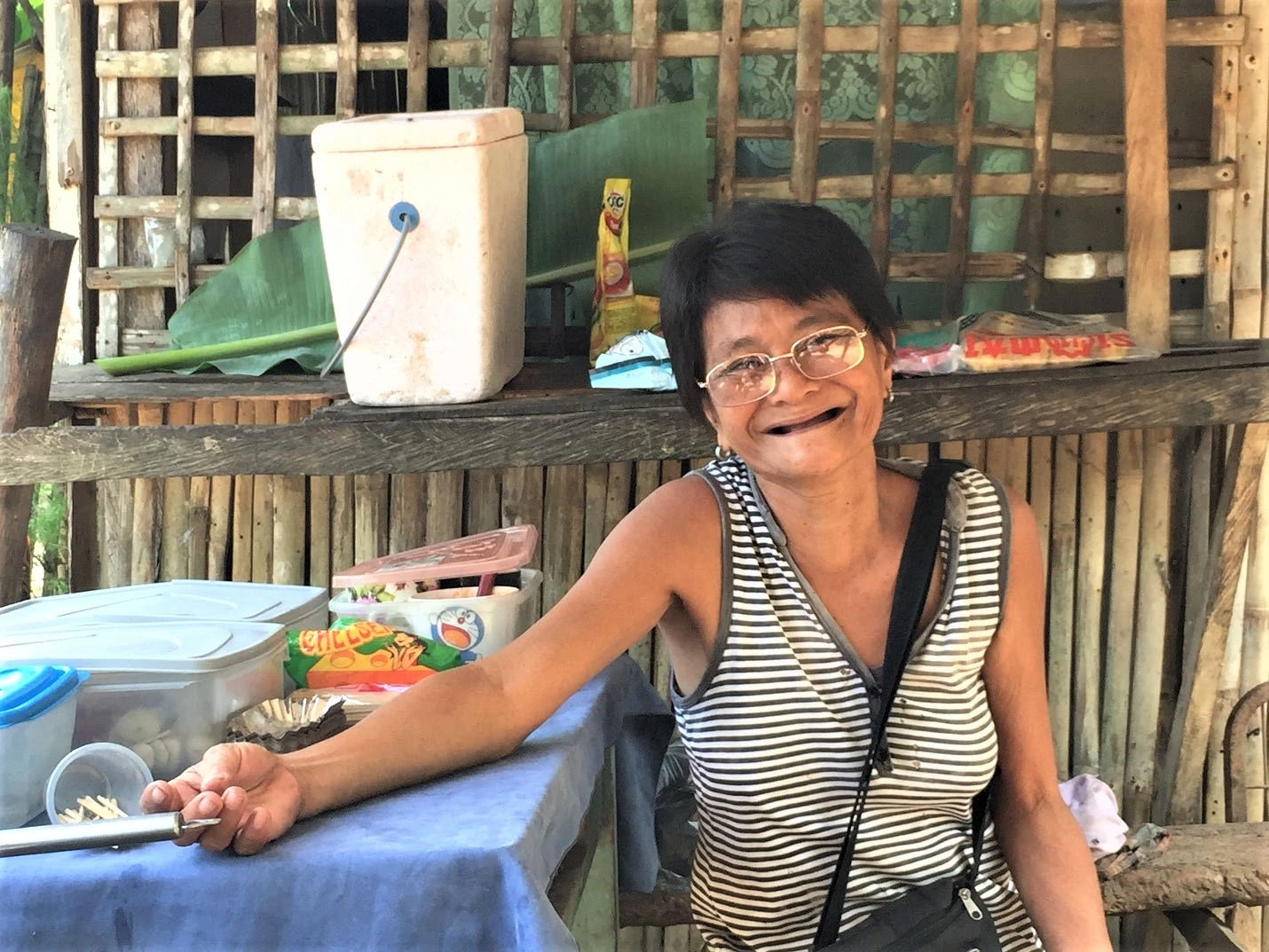 Portrait of Leonora Parco