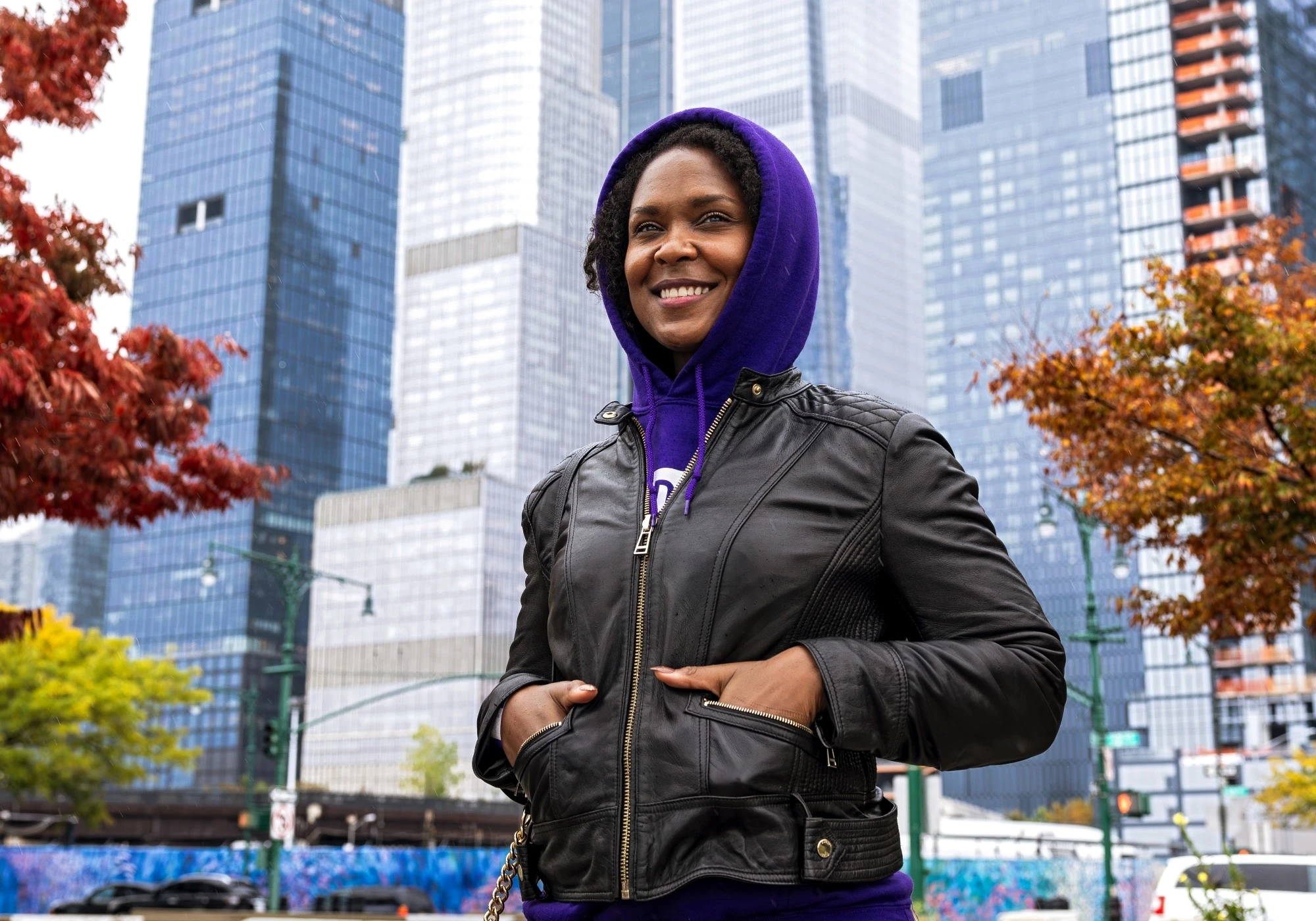 Shanelle in New York City.