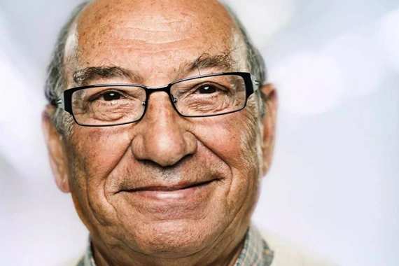 Portrait of an elder man