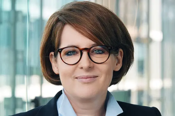 Susanne Kreutz, Global Head Corporate & Business Development