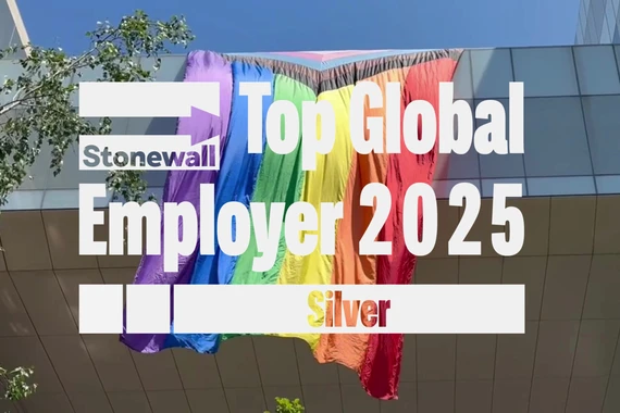 Stonewall recognition Top global employer 2025