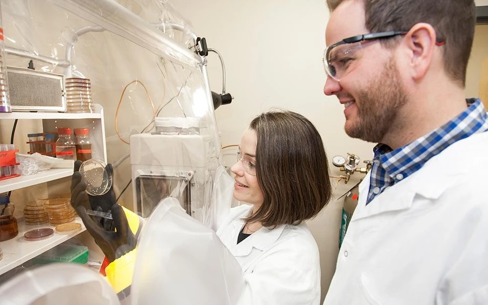 Collaborating to unlock secrets of the microbiome