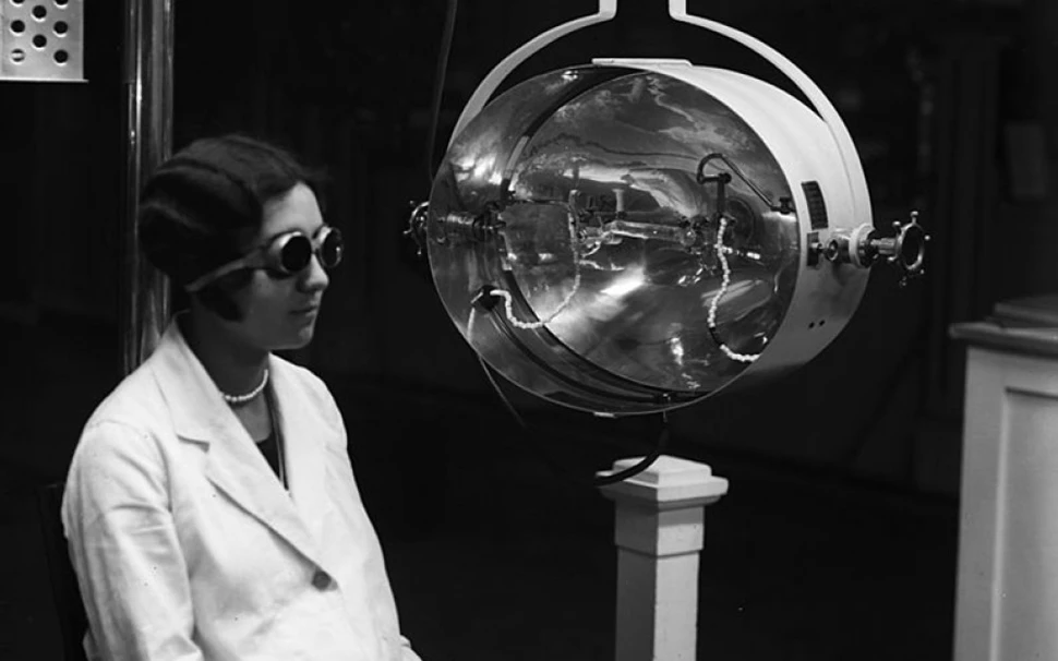 Nuclear medicine circa 1926