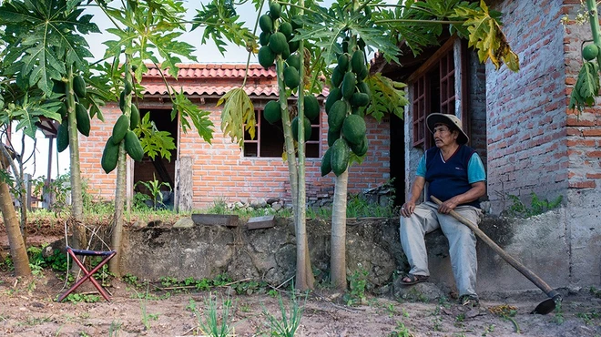 Felix has Chagas and needs to rest during work.