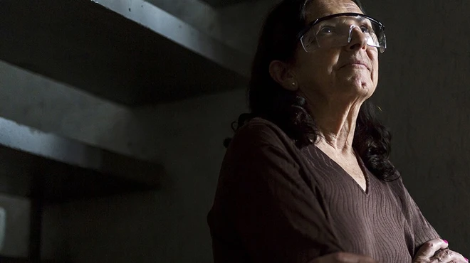 Cataracts patient, Maria Lucia Martins Moreira