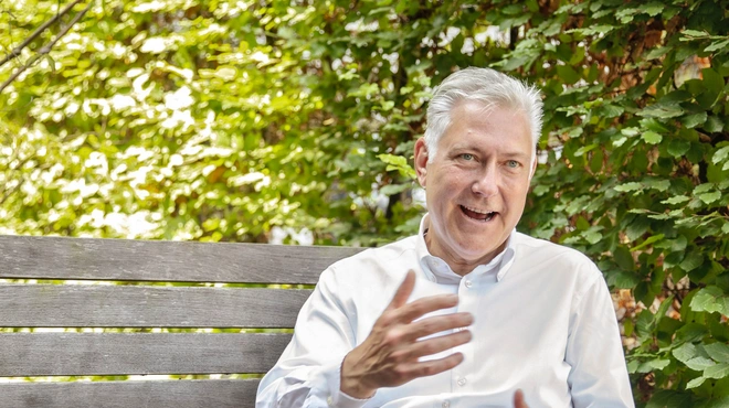 Lutz Hegemann, M.D., Ph.D., President, Global Health and Swiss Country Affairs