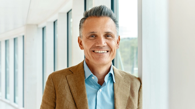 Patrick Horber, M.D. - President, International, since December, 2023