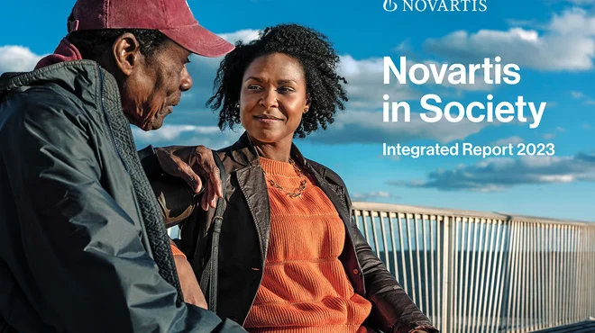 Novartis in Society Integrated Report 2023