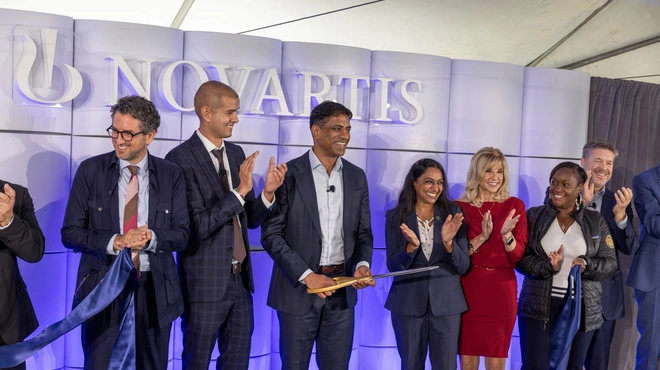 Novartis RLT Facility Ribbon cutting - Carlsbad CA USA (B)