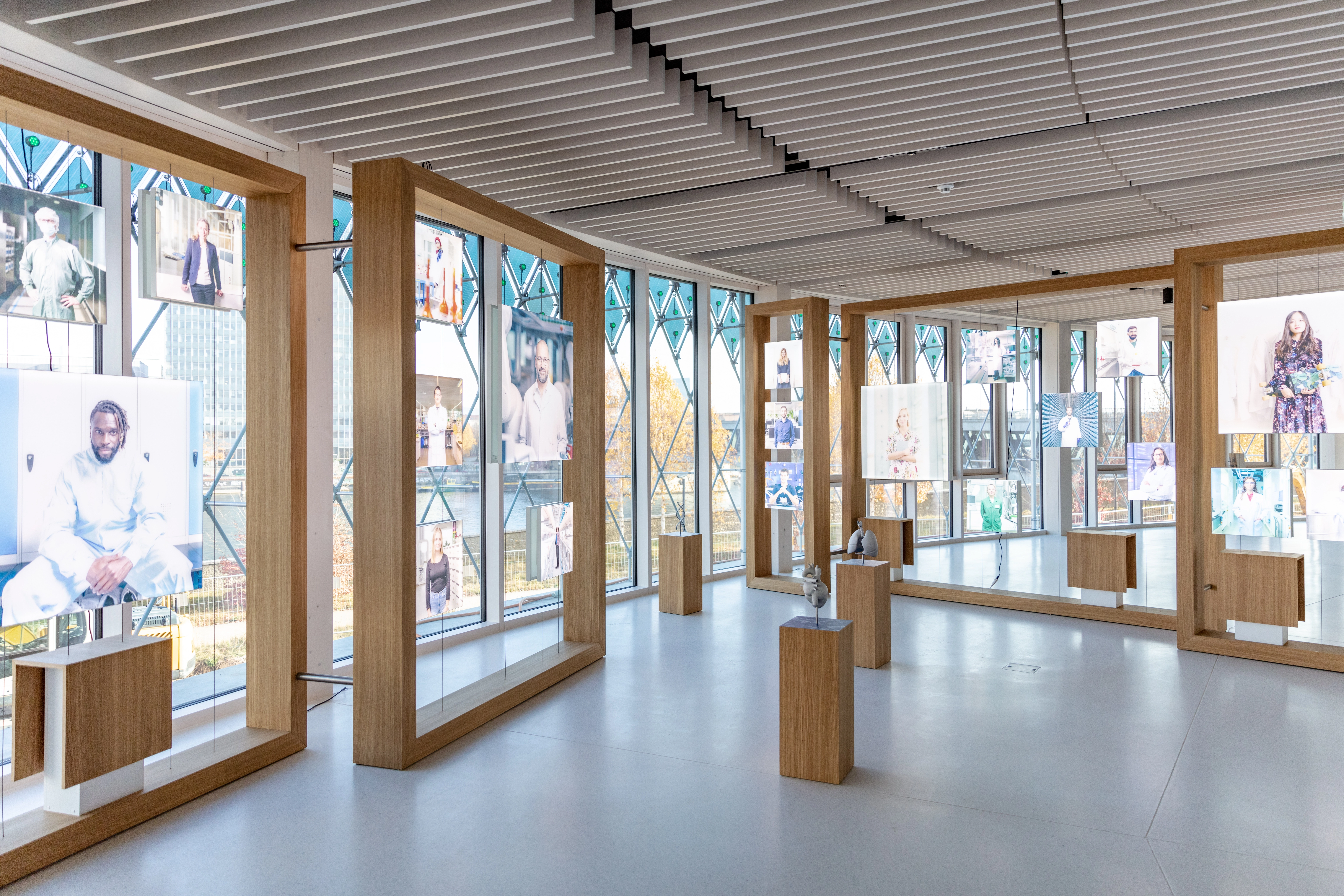 SchoolHub on the ground floor of the Novartis Pavillon