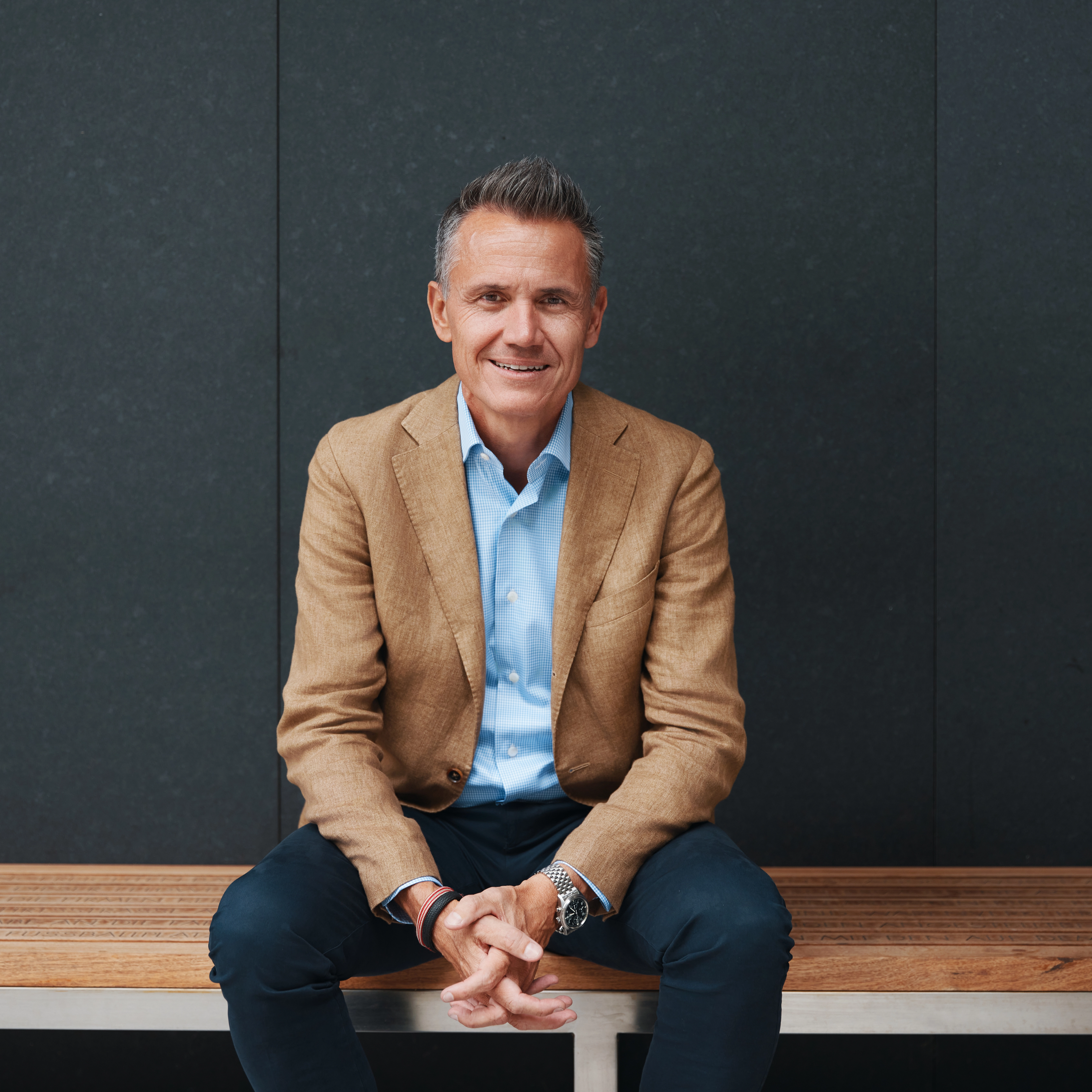 Patrick Horber, M.D. - President, International, since December, 2023