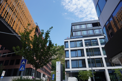 Budova sídla spoločnosti Novartis Slovakia v Bratislave