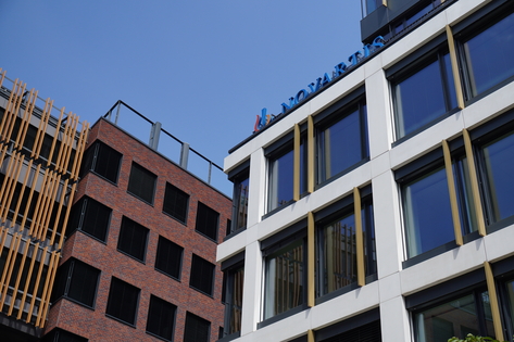 Budova sídla spoločnosti Novartis Slovakia