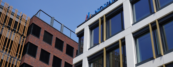 Budova sídla spoločnosti Novartis Slovakia