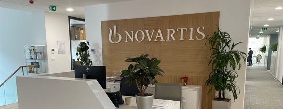 Recepcia spoločnosti Novartis Slovakia