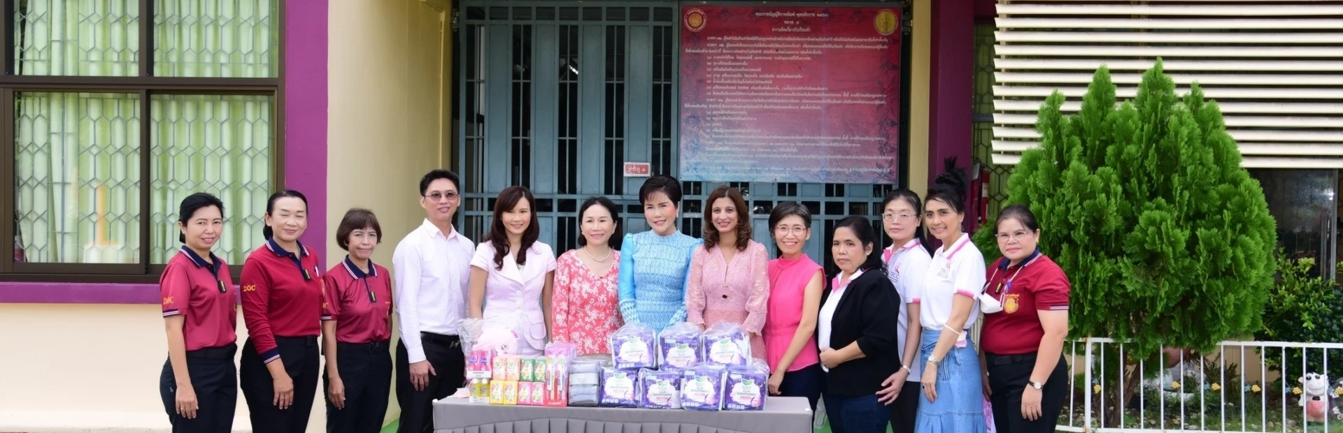 Breast Cancer Awareness Activity at  Thanyaburi Women Correctional Institute for Drug Addict 
