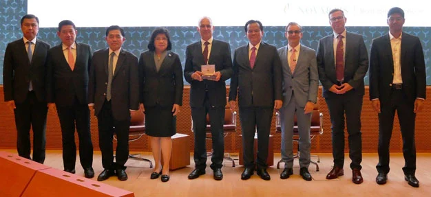 ONACC Visit to Basel Campus