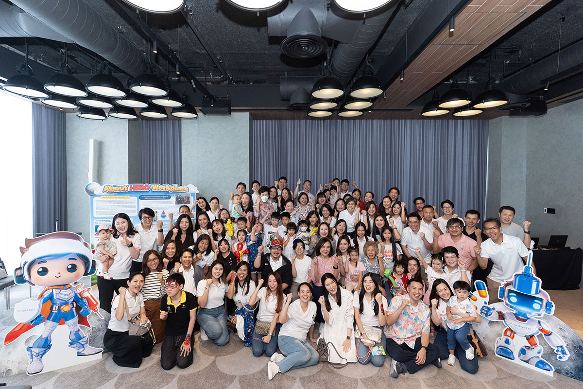 Novartis Thailand Family Day