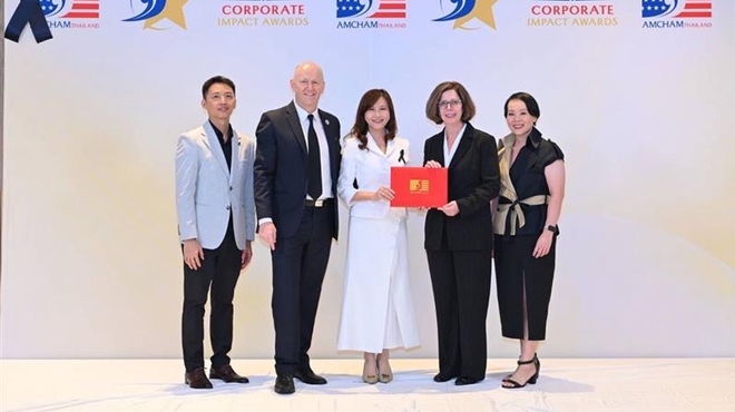 Novartis wins AMCHAM Corporate Social Impact Award 2025 Novartis wins AMCHAM Corporate Social Impact Award 2025