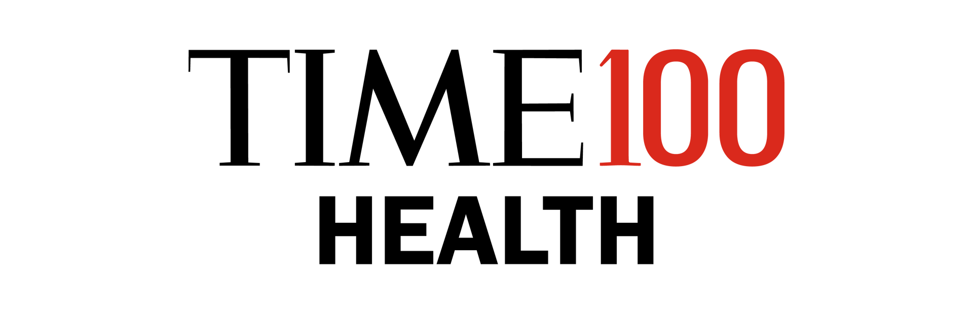TIME100 Health Logo
