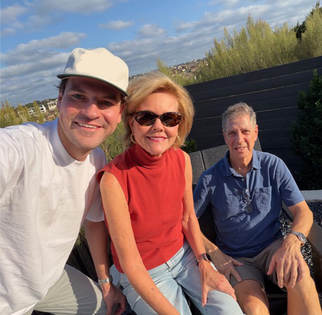 Susan shown enjoying the outdoors with family and friends