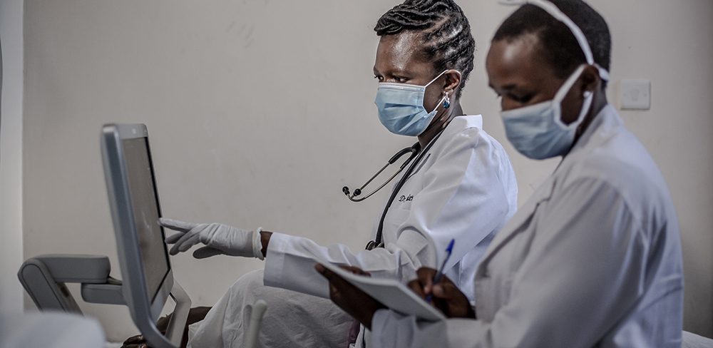 2 AA female doctors