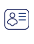Personal details icon