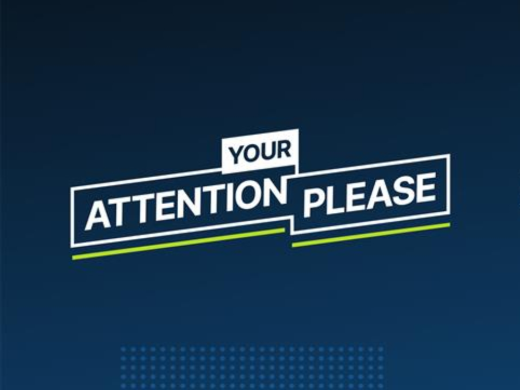 Your Attention Please
