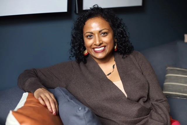 Linda Mathew, DSW, MSW, LCSW-R, President of the Association of Oncology Social Work