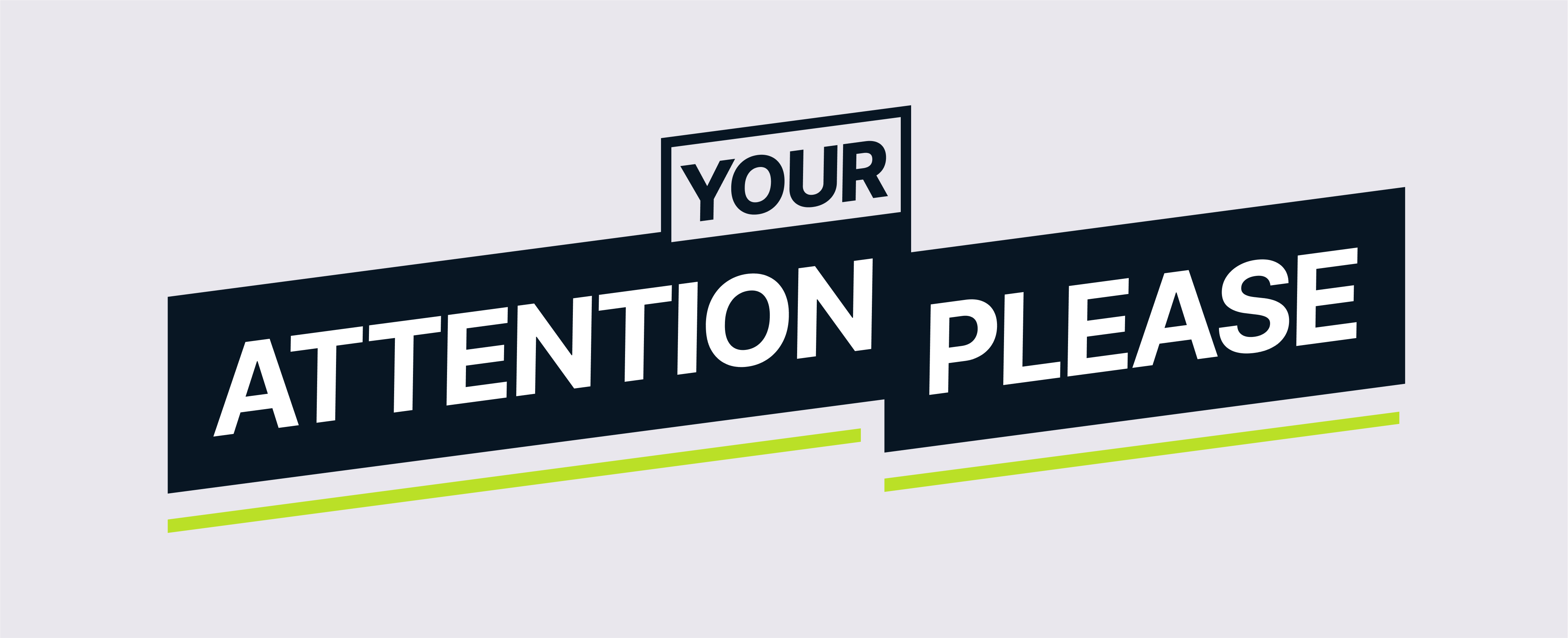 Your Attention Please logo: Your Attention Please is a Novartis campaign to raise awareness about the importance of breast cancer screening.