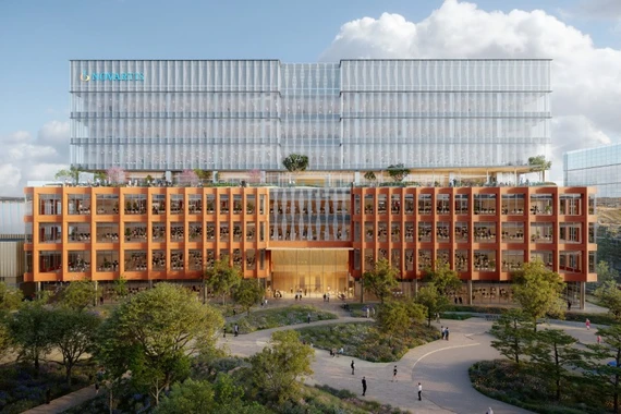 Novartis Biomedical Research Center in San Diego, California